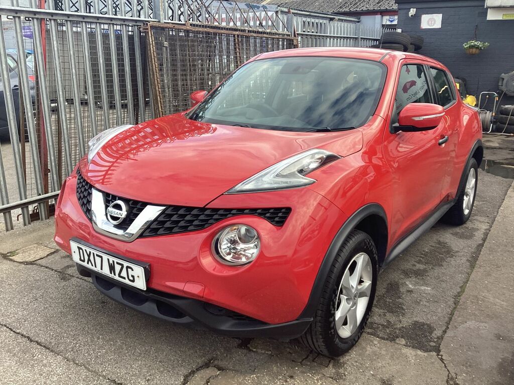 Nissan Juke 1.5L Visia Dci Suv Euro 6 110 B DX17WZG Red #5