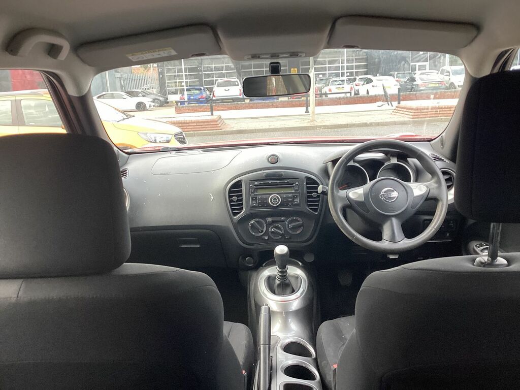 Nissan Juke 1.5L Visia Dci Suv Euro 6 110 B DX17WZG Red #6