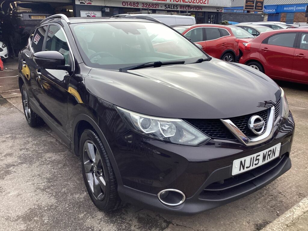 Nissan Qashqai 1.5L N-tec Dci Suv Euro 6 108 NJ15WRN Black #5