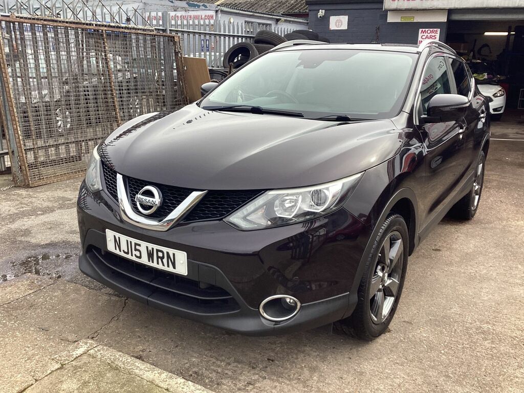 Nissan Qashqai 1.5L N-tec Dci Suv Euro 6 108 NJ15WRN Black #6