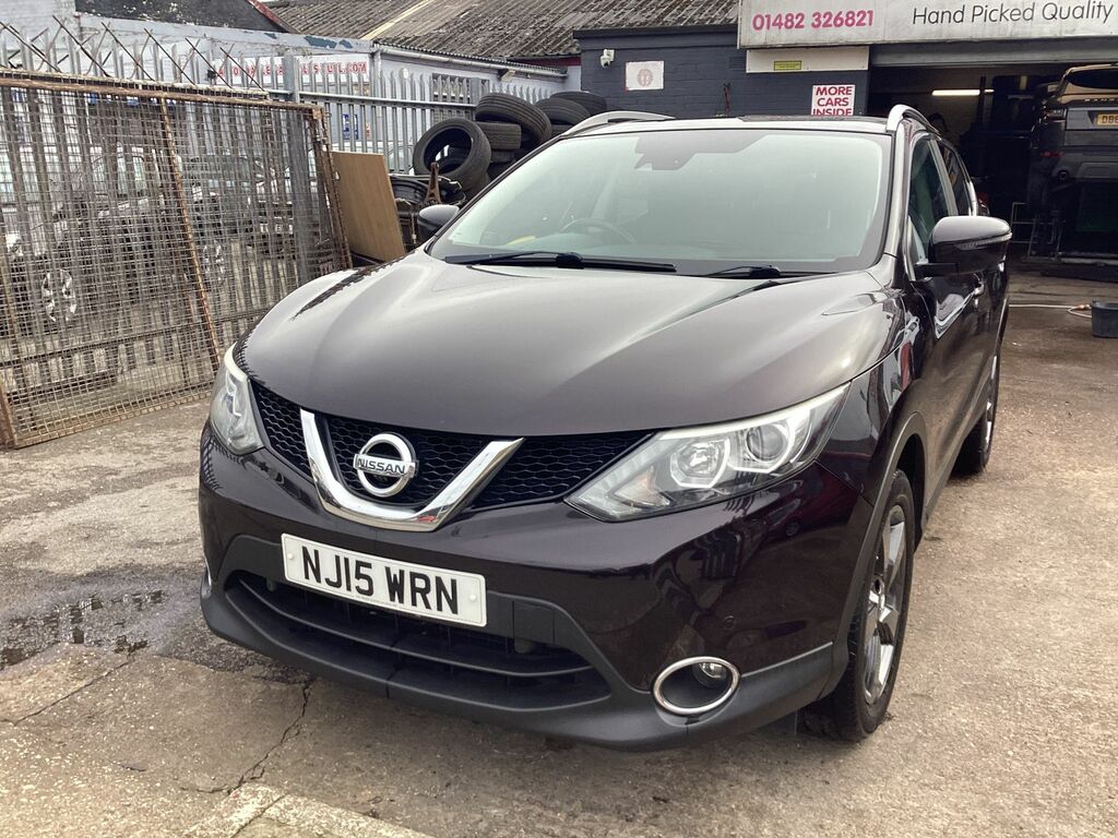 Nissan Qashqai 1.5L N-tec Dci Suv Euro 6 108 NJ15WRN Black #2