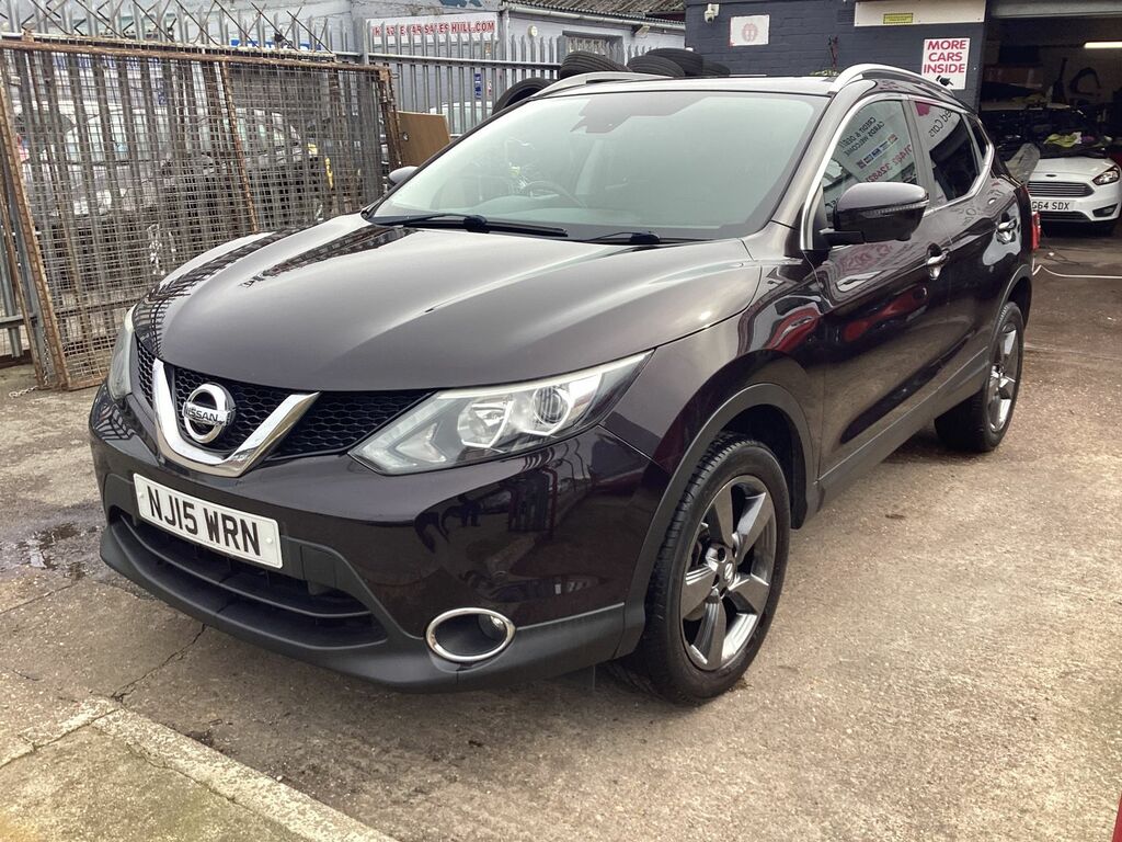Nissan Qashqai 1.5L N-tec Dci Suv Euro 6 108 NJ15WRN Black #3