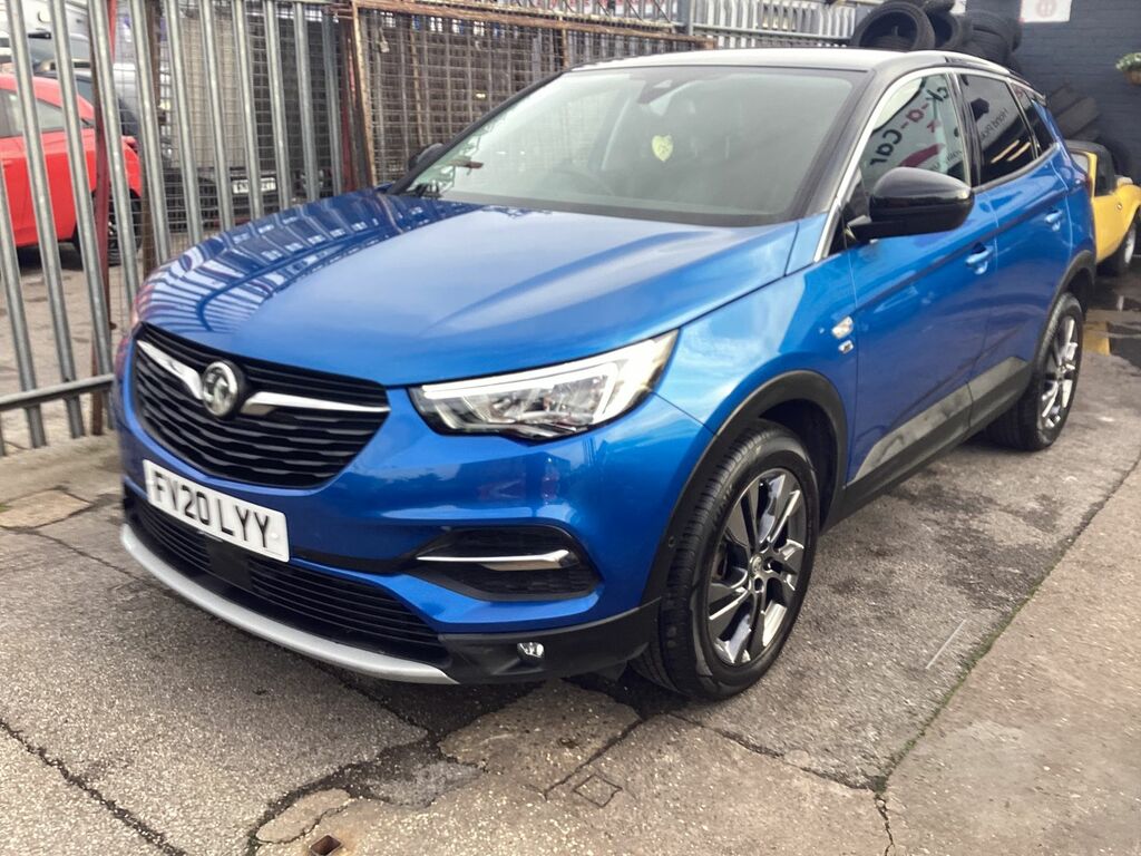 Vauxhall Grandland X 1.5L Griffin Td Suv Euro 6 128 FV20LYY Blue #3