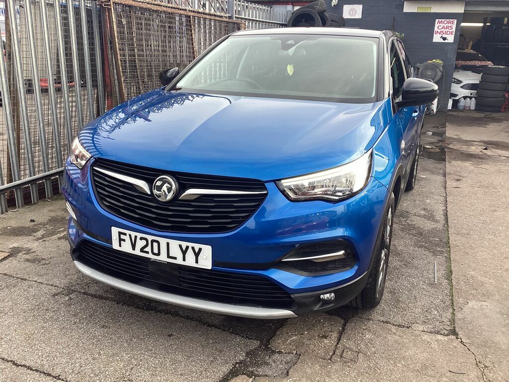 Vauxhall Grandland X 1.5L Griffin Td Suv Euro 6 128 FV20LYY Blue #2