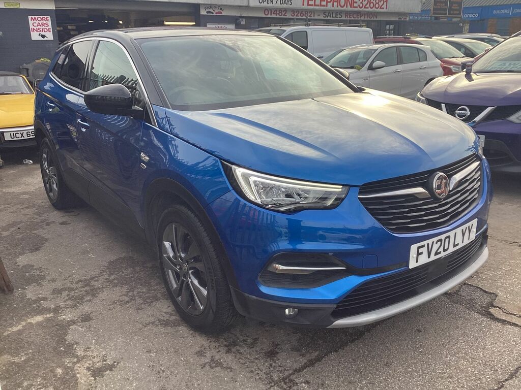 Vauxhall Grandland X 1.5L Griffin Td Suv Euro 6 128 Blue