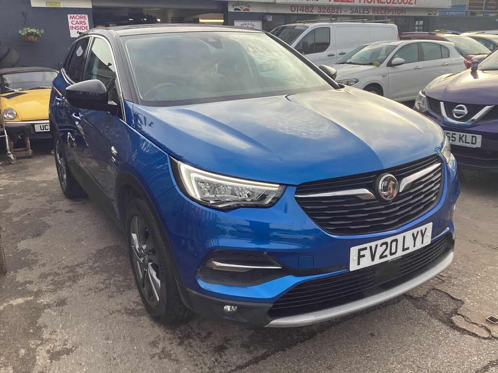 Vauxhall Grandland X 1.5L Griffin Td Suv Euro 6 128 FV20LYY Blue #4