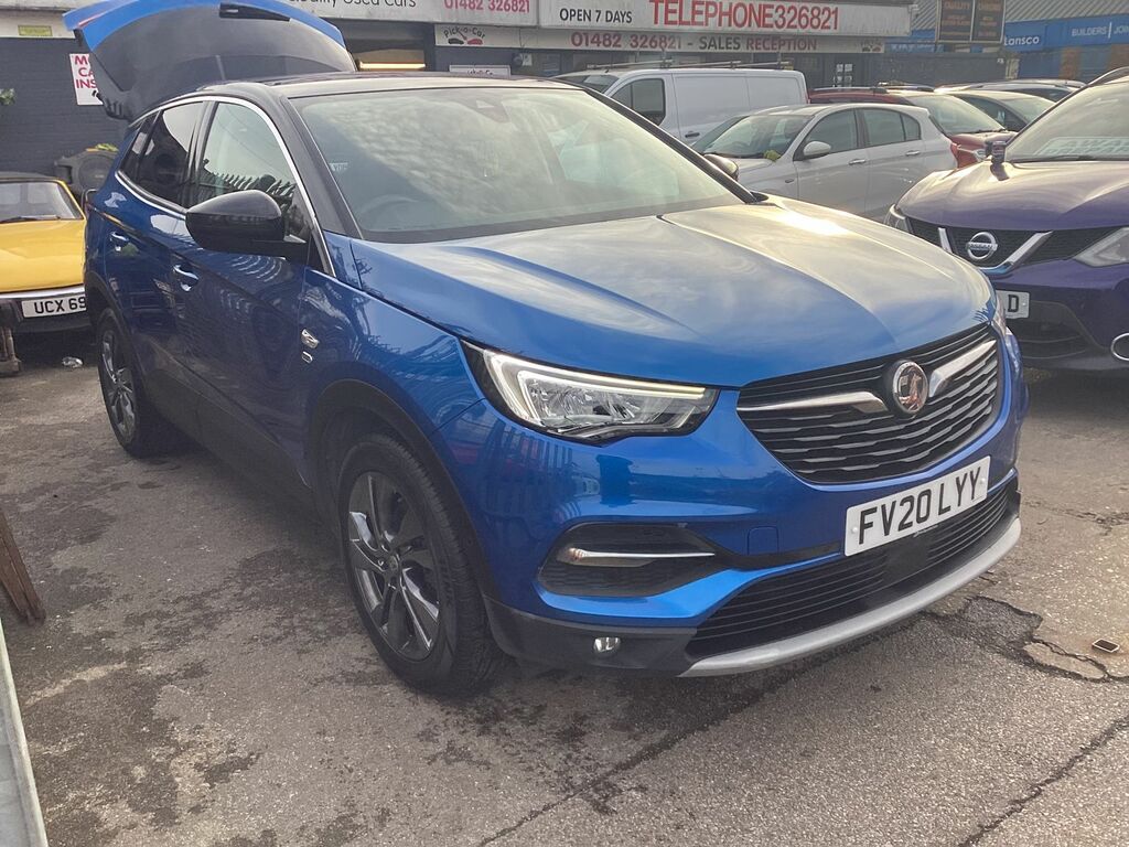 Vauxhall Grandland X 1.5L Griffin Td Suv Euro 6 128 FV20LYY Blue #6