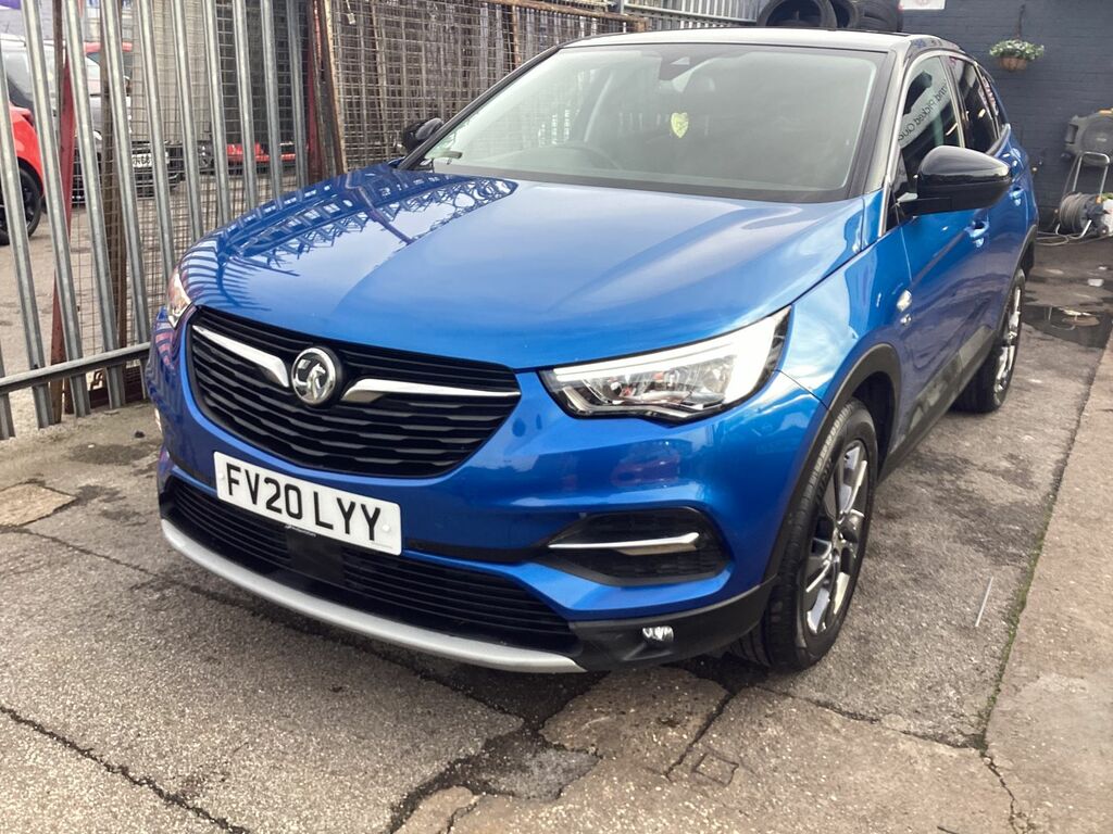 Vauxhall Grandland X 1.5L Griffin Td Suv Euro 6 128 FV20LYY Blue #5