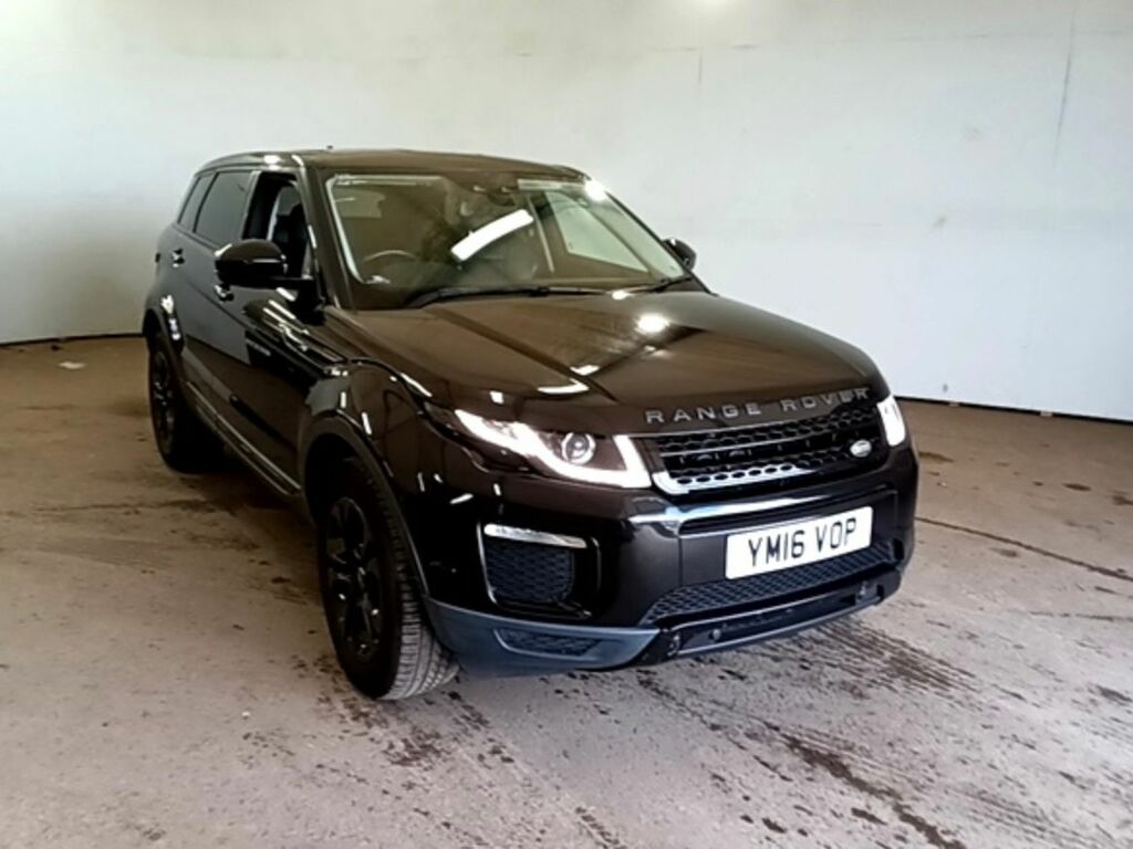 Land Rover Range Rover Evoque 2.0L Se Tech Td4 Suv Eur YM16VOP Black