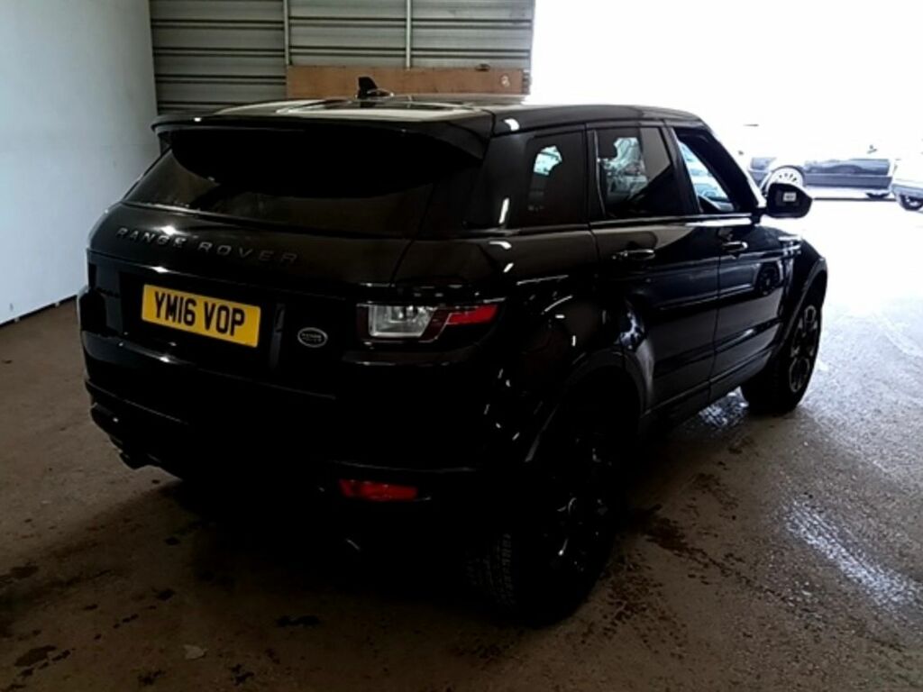Land Rover Range Rover Evoque 2.0L Se Tech Td4 Suv Eur YM16VOP Black #3