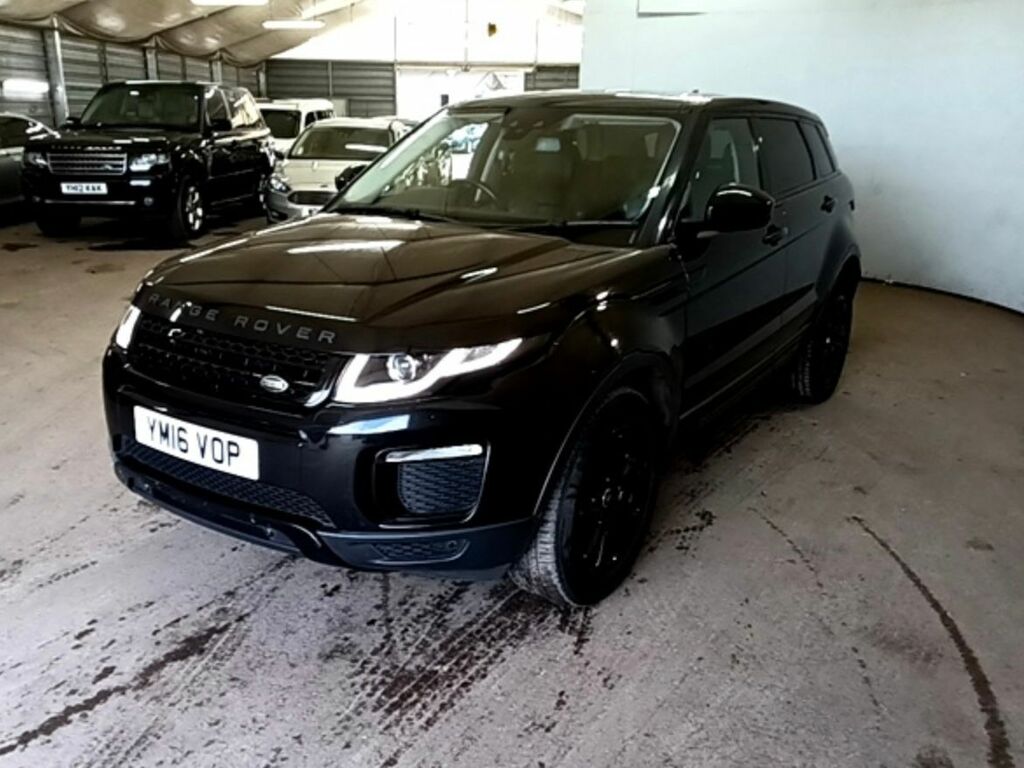 Land Rover Range Rover Evoque 2.0L Se Tech Td4 Suv Eur YM16VOP Black #2