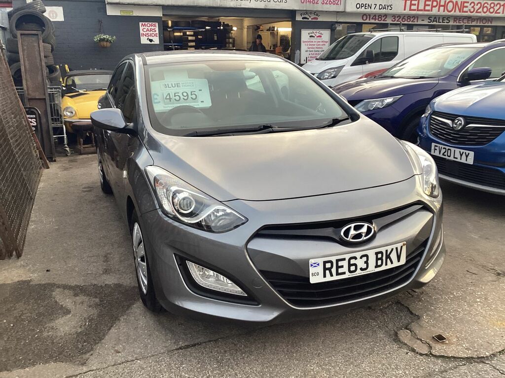Hyundai I30 1.4L I30 Classic Hatchback Euro Grey #4