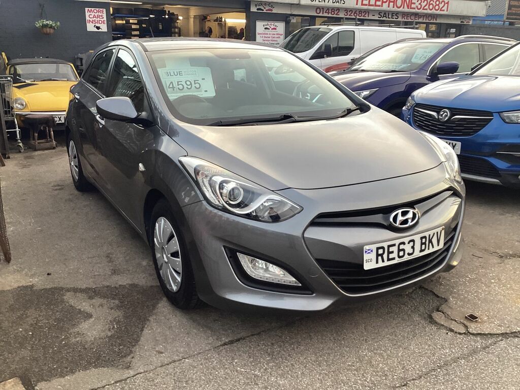 Hyundai I30 1.4L I30 Classic Hatchback Euro Grey