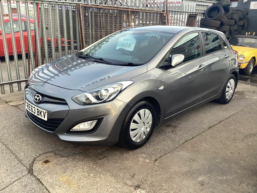 Hyundai I30 1.4L I30 Classic Hatchback Euro Grey #3