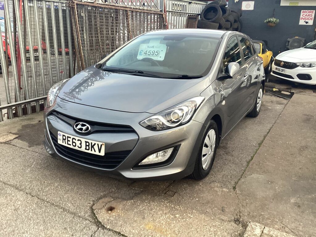 Hyundai I30 1.4L I30 Classic Hatchback Euro Grey #2