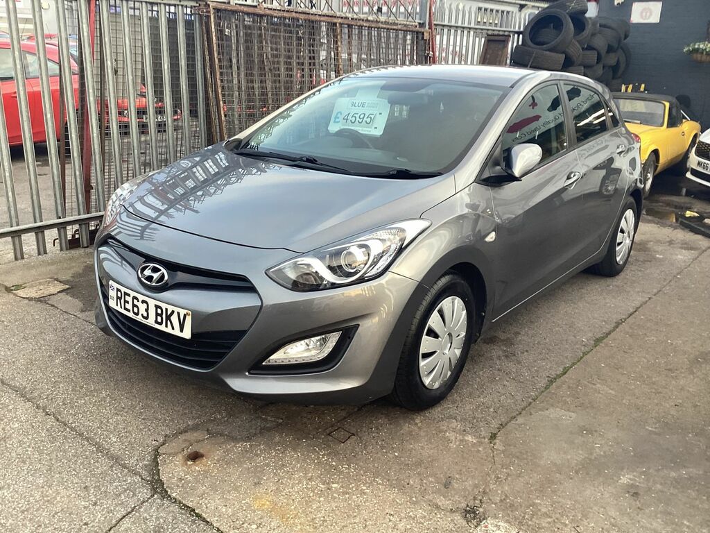 Hyundai I30 1.4L I30 Classic Hatchback Euro Grey #6