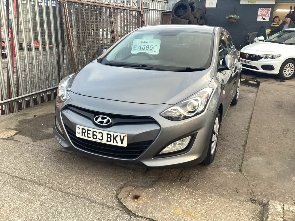 Hyundai I30 1.4L I30 Classic Hatchback Euro Grey #5