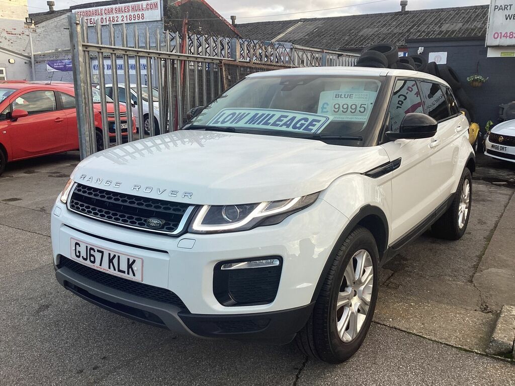 Land Rover Range Rover Evoque 2.0L Se Tech Ed4 Suv Euro 6 148 GJ67KLK White #3