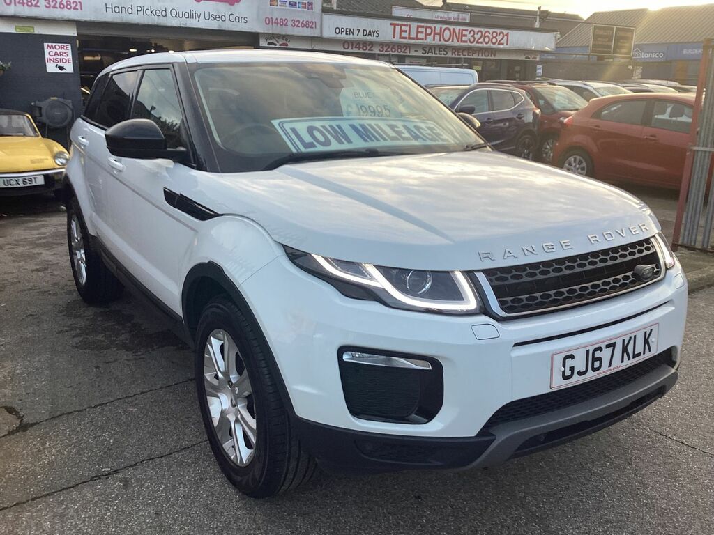 Land Rover Range Rover Evoque 2.0L Se Tech Ed4 Suv Euro 6 148 GJ67KLK White #4