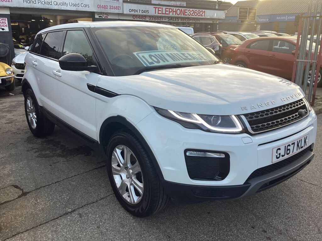 Land Rover Range Rover Evoque 2.0L Se Tech Ed4 Suv Euro 6 148 White