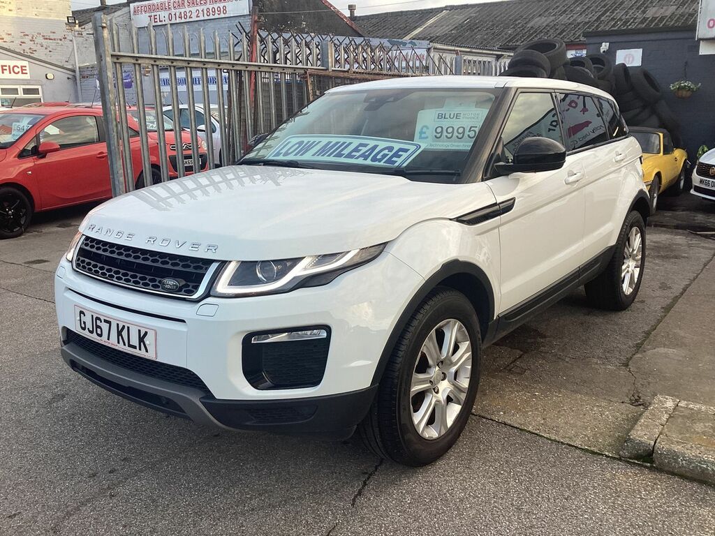 Land Rover Range Rover Evoque 2.0L Se Tech Ed4 Suv Euro 6 148 GJ67KLK White #6