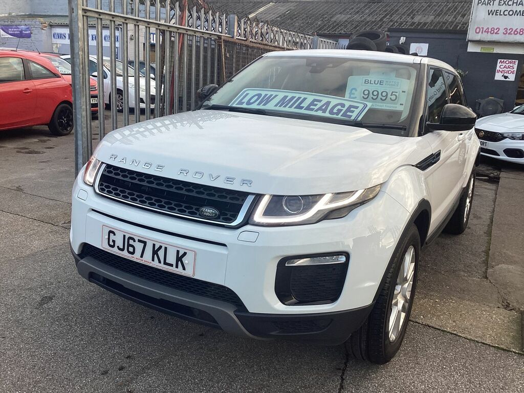 Land Rover Range Rover Evoque 2.0L Se Tech Ed4 Suv Euro 6 148 GJ67KLK White #2