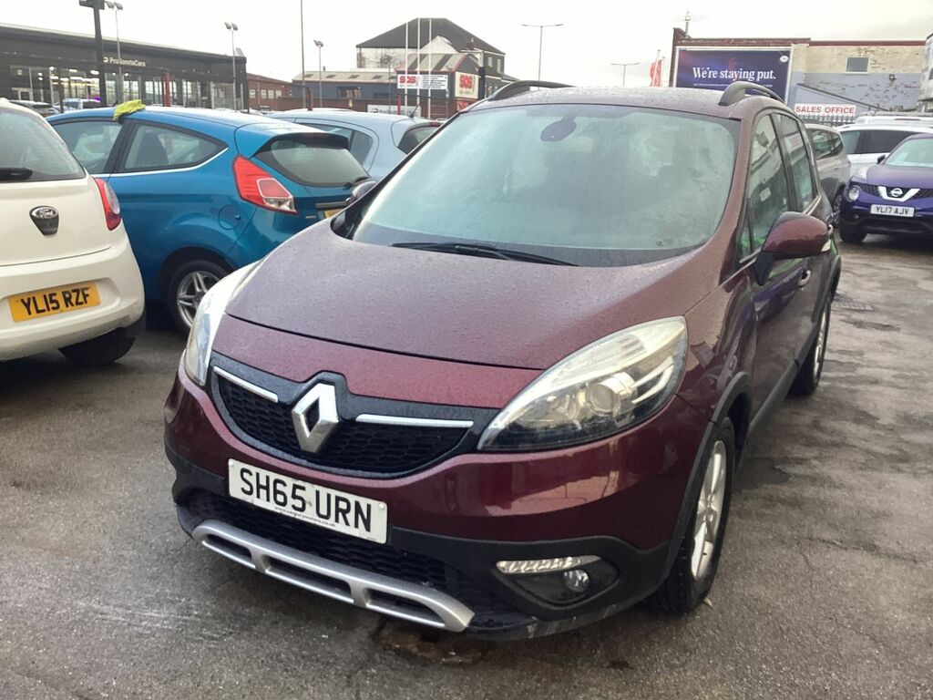 Renault Scenic XMOD 1.5L Xmod Dynamique Nav Dci Mpv Red #6