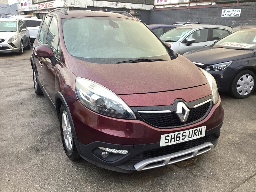 Renault Scenic XMOD 1.5L Xmod Dynamique Nav Dci Mpv Red #2