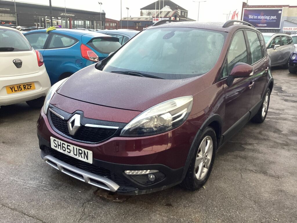 Renault Scenic XMOD 1.5L Xmod Dynamique Nav Dci Mpv Red #5