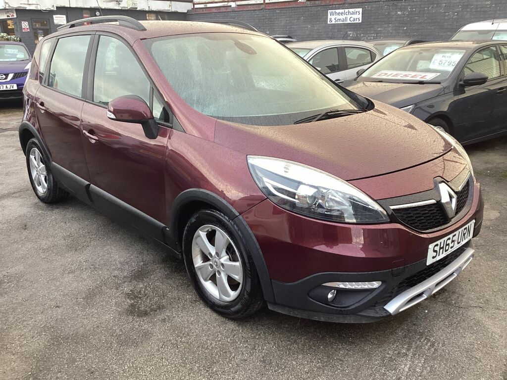 Renault Scenic XMOD 1.5L Xmod Dynamique Nav Dci Mpv Red #4