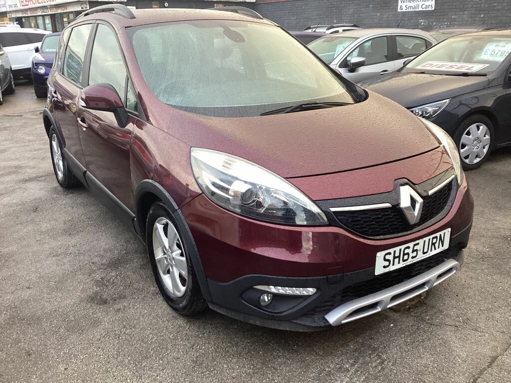 Renault Scenic XMOD 1.5L Xmod Dynamique Nav Dci Mpv Red