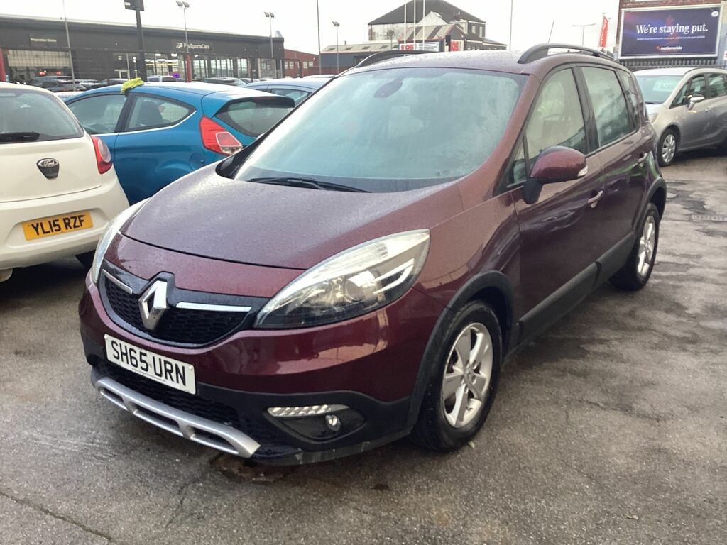 Renault Scenic XMOD 1.5L Xmod Dynamique Nav Dci Mpv Red #3