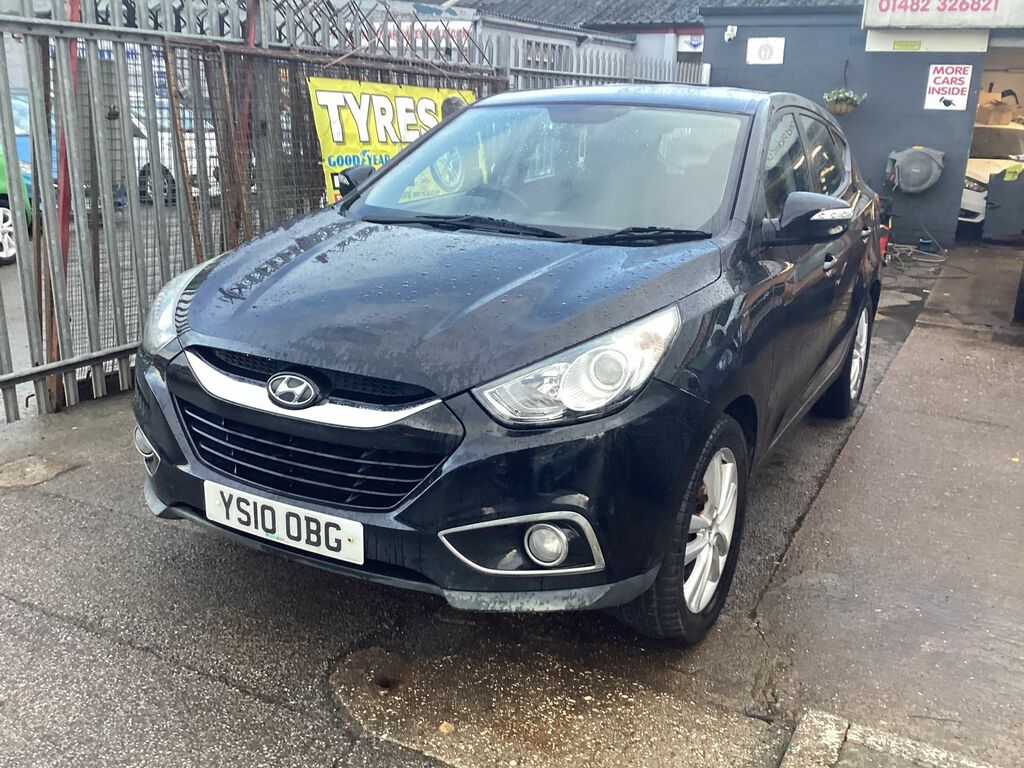 Hyundai Ix35 2.0L Style 2Wd Crdi 134 Suv Euro Black #6