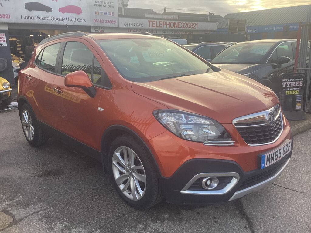 Vauxhall Mokka 1.4L Tech Line T Ss Suv Euro 6 Orange