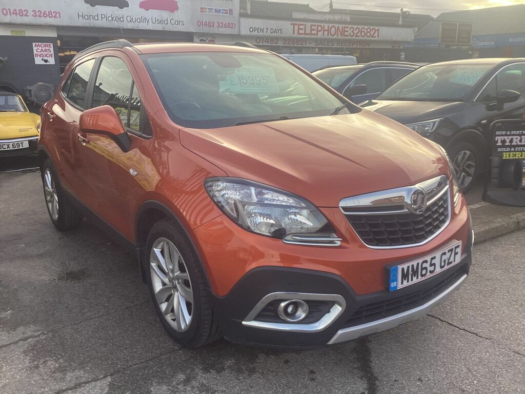 Vauxhall Mokka 1.4L Tech Line T Ss Suv Euro 6 MM65GZF Orange #6