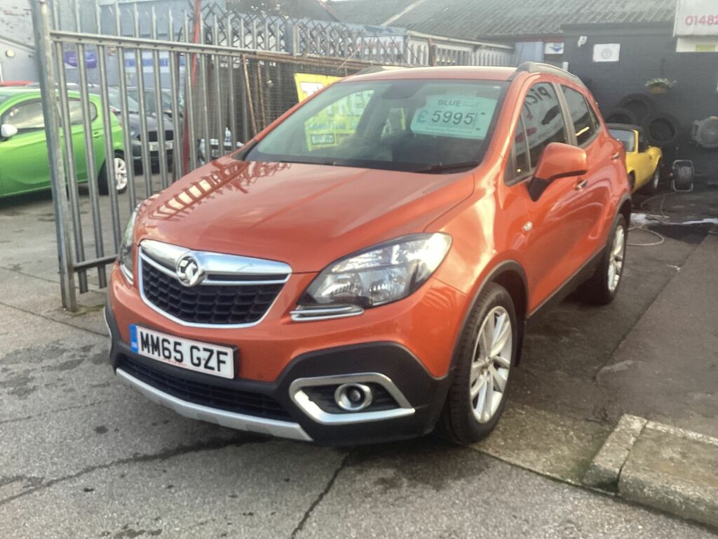 Vauxhall Mokka 1.4L Tech Line T Ss Suv Euro 6 MM65GZF Orange #5
