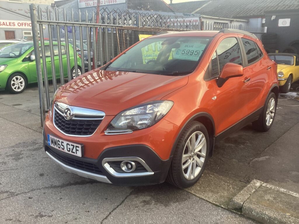 Vauxhall Mokka 1.4L Tech Line T Ss Suv Euro 6 MM65GZF Orange #3