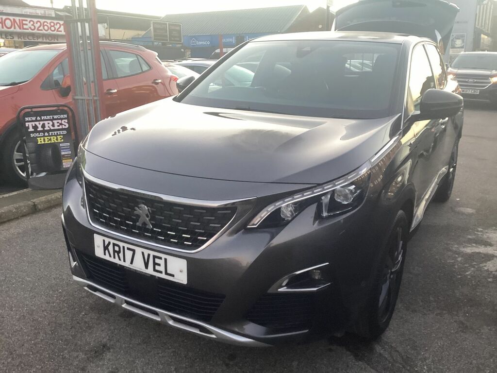 Peugeot 3008 1.6L Gt Line Blue Hdi Ss Suv Eu KR17VEL Grey #5