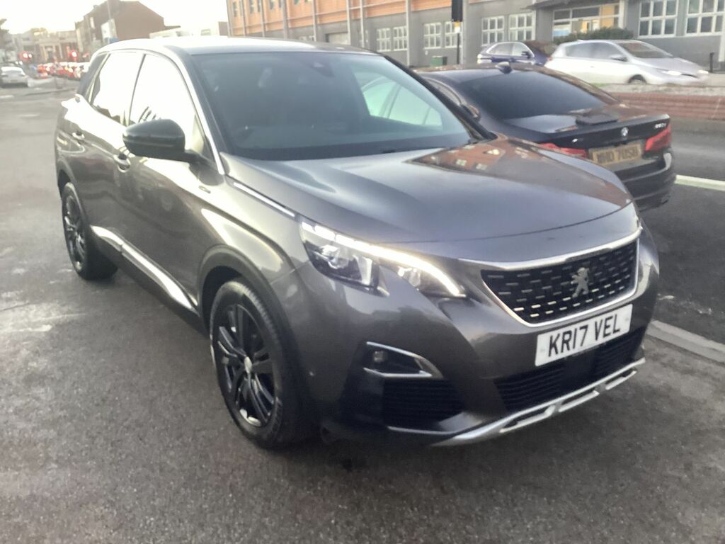 Peugeot 3008 1.6L Gt Line Blue Hdi Ss Suv Eu Grey