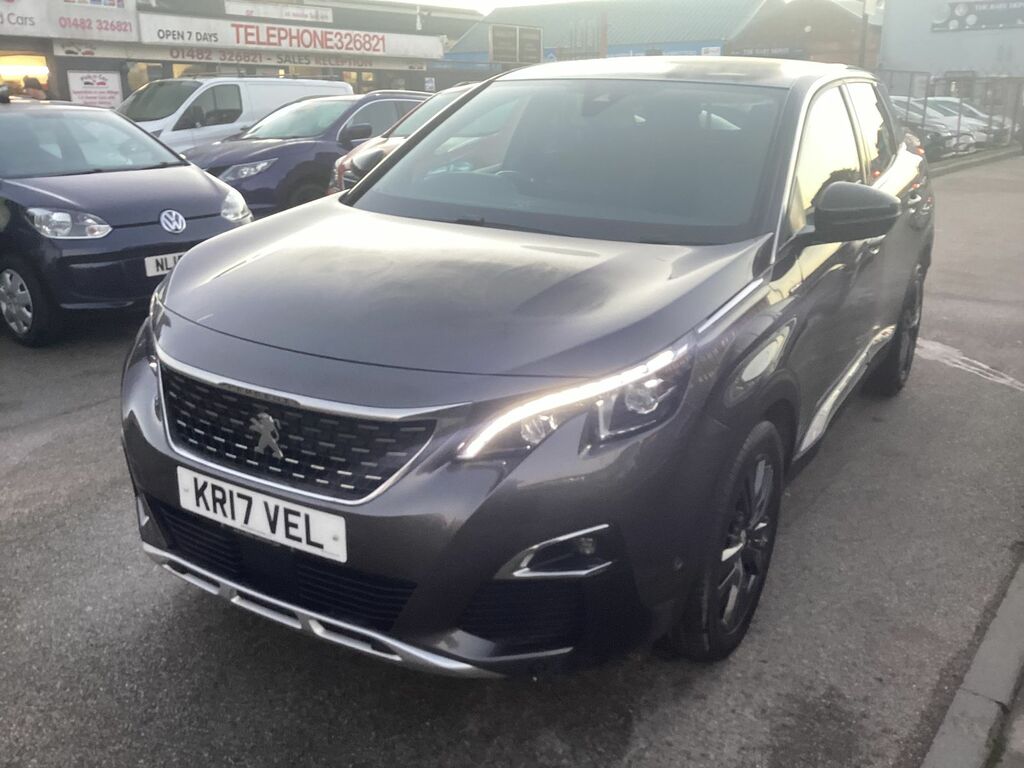 Peugeot 3008 1.6L Gt Line Blue Hdi Ss Suv Eu KR17VEL Grey #2