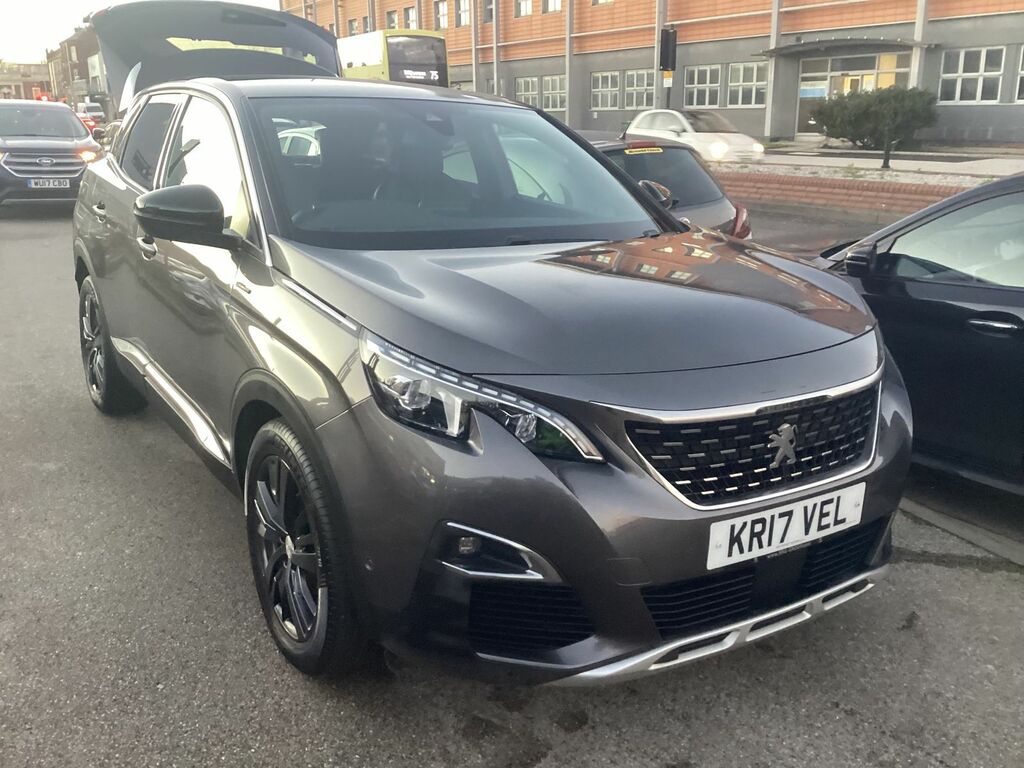 Peugeot 3008 1.6L Gt Line Blue Hdi Ss Suv Eu KR17VEL Grey #4