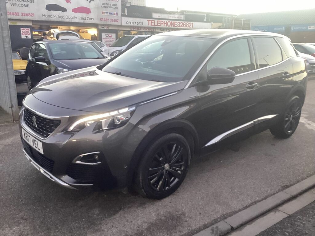 Peugeot 3008 1.6L Gt Line Blue Hdi Ss Suv Eu KR17VEL Grey #6
