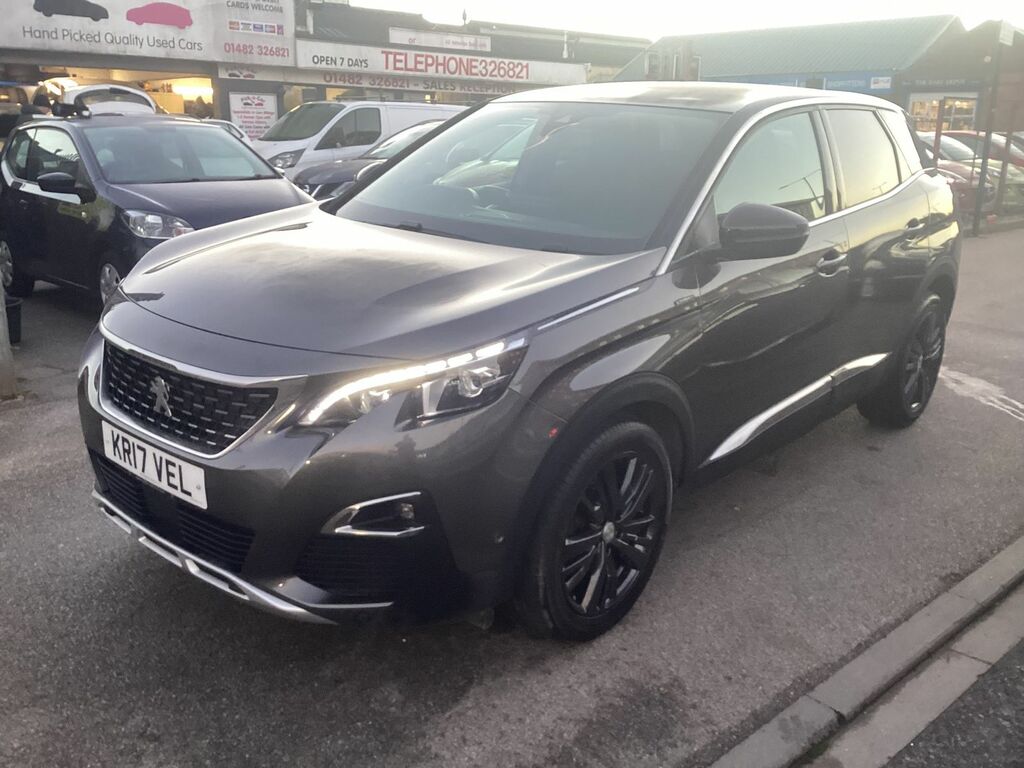 Peugeot 3008 1.6L Gt Line Blue Hdi Ss Suv Eu KR17VEL Grey #3