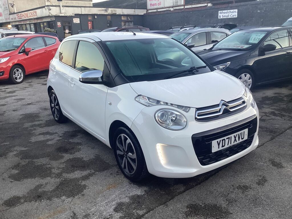 Citroen C1 1.0L Shine Hatchback Euro 6 71 YD71XVU White #2