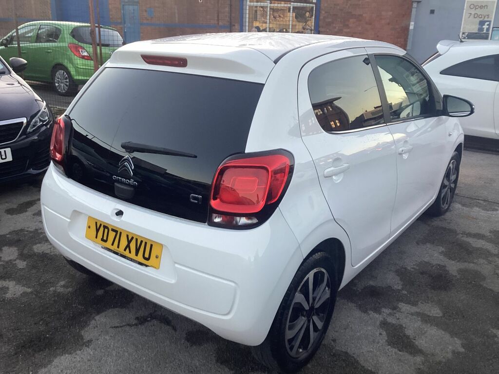 Citroen C1 1.0L Shine Hatchback Euro 6 71 YD71XVU White #6