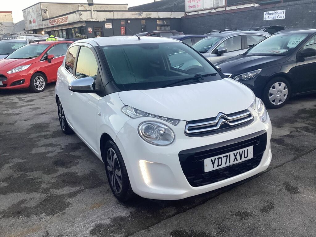 Citroen C1 1.0L Shine Hatchback Euro 6 71 YD71XVU White #4