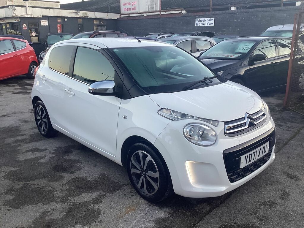 Citroen C1 1.0L Shine Hatchback Euro 6 71 White
