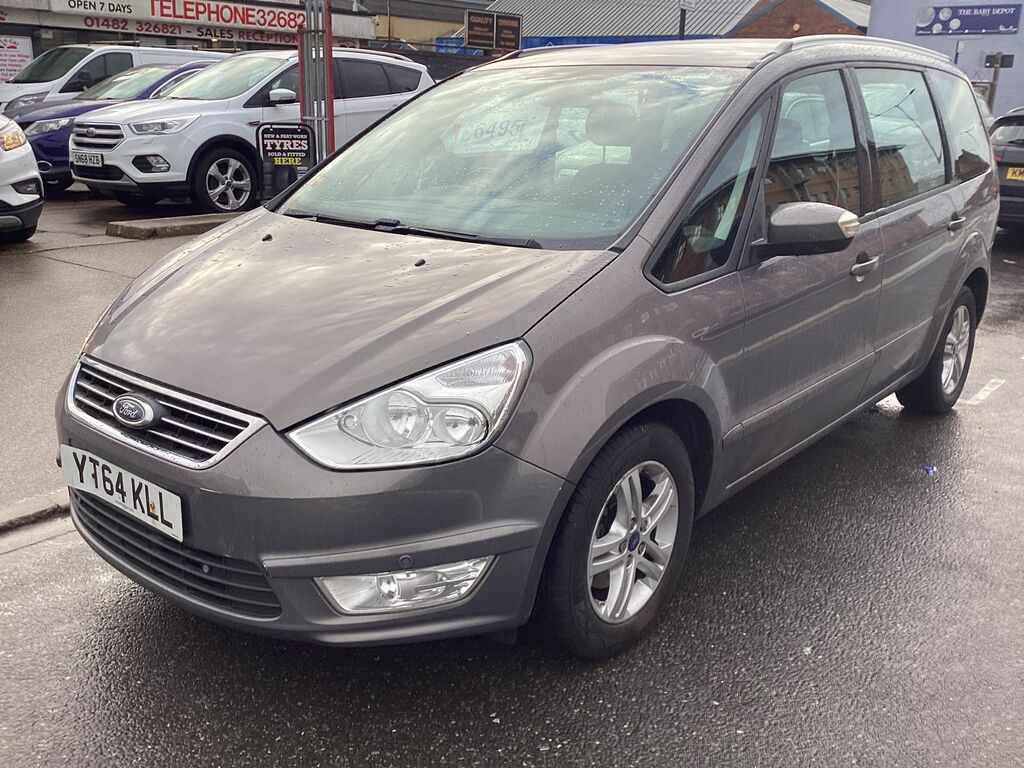 Ford Galaxy 1.6L Zetec Tdci Mpv Euro 5 115 Brown #3