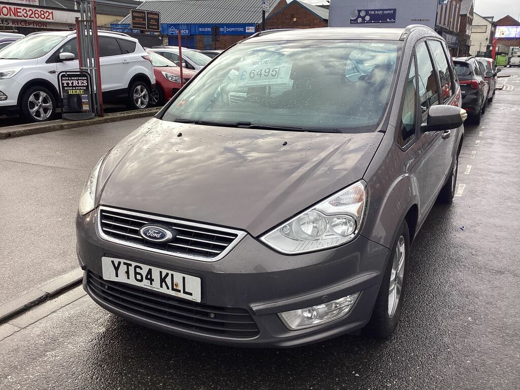 Ford Galaxy 1.6L Zetec Tdci Mpv Euro 5 115 Brown #6