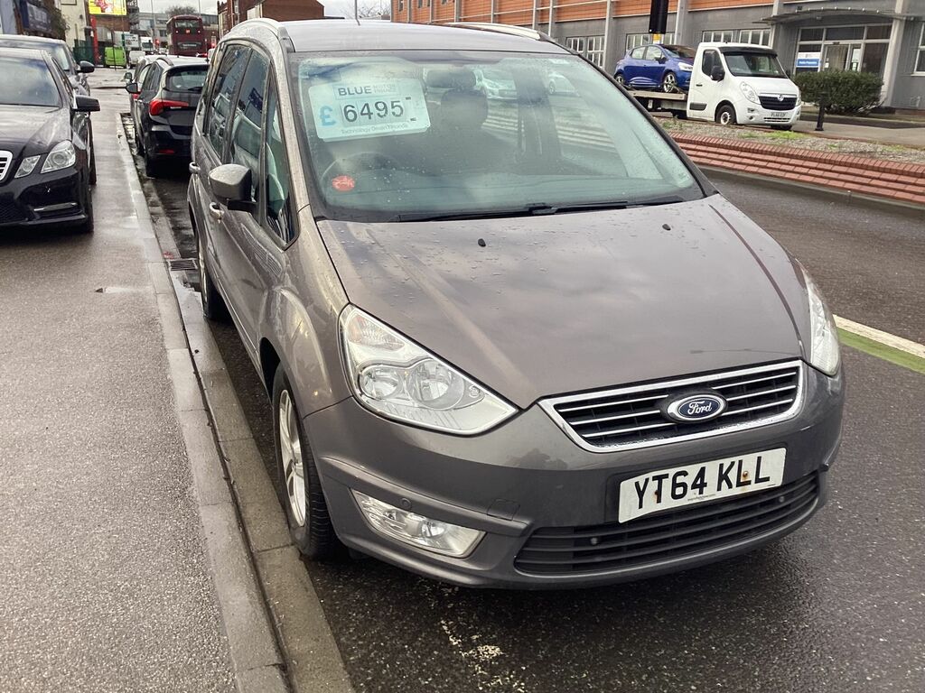 Ford Galaxy 1.6L Zetec Tdci Mpv Euro 5 115 Brown #5
